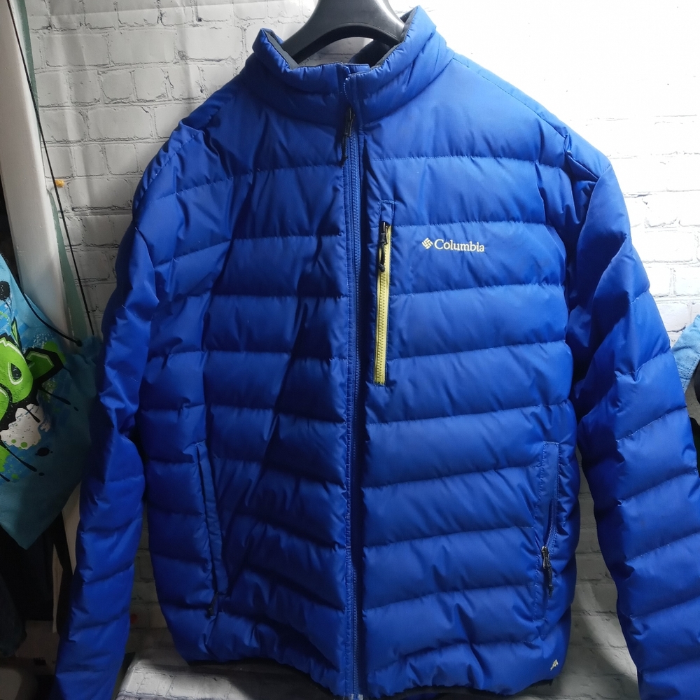 Columbia interchange bomber jacket
